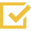 checked box icon